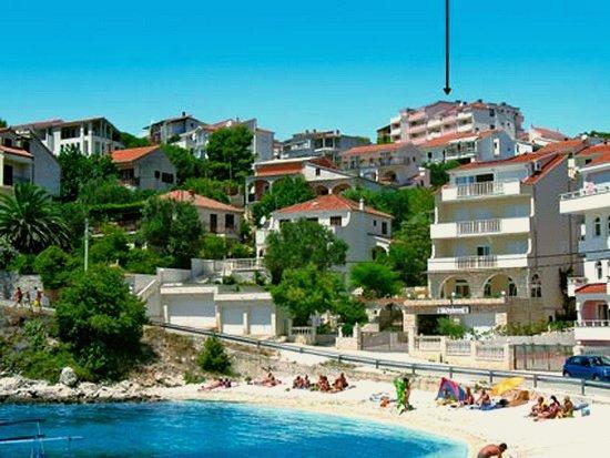 Apartment Mavarcica Trogir Exteriör bild